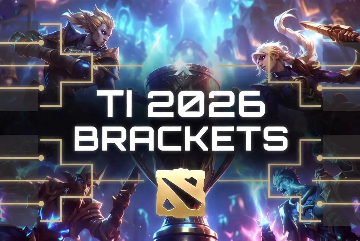 Схема группового этапа и плей-офф чемпионата мира по Dota 2