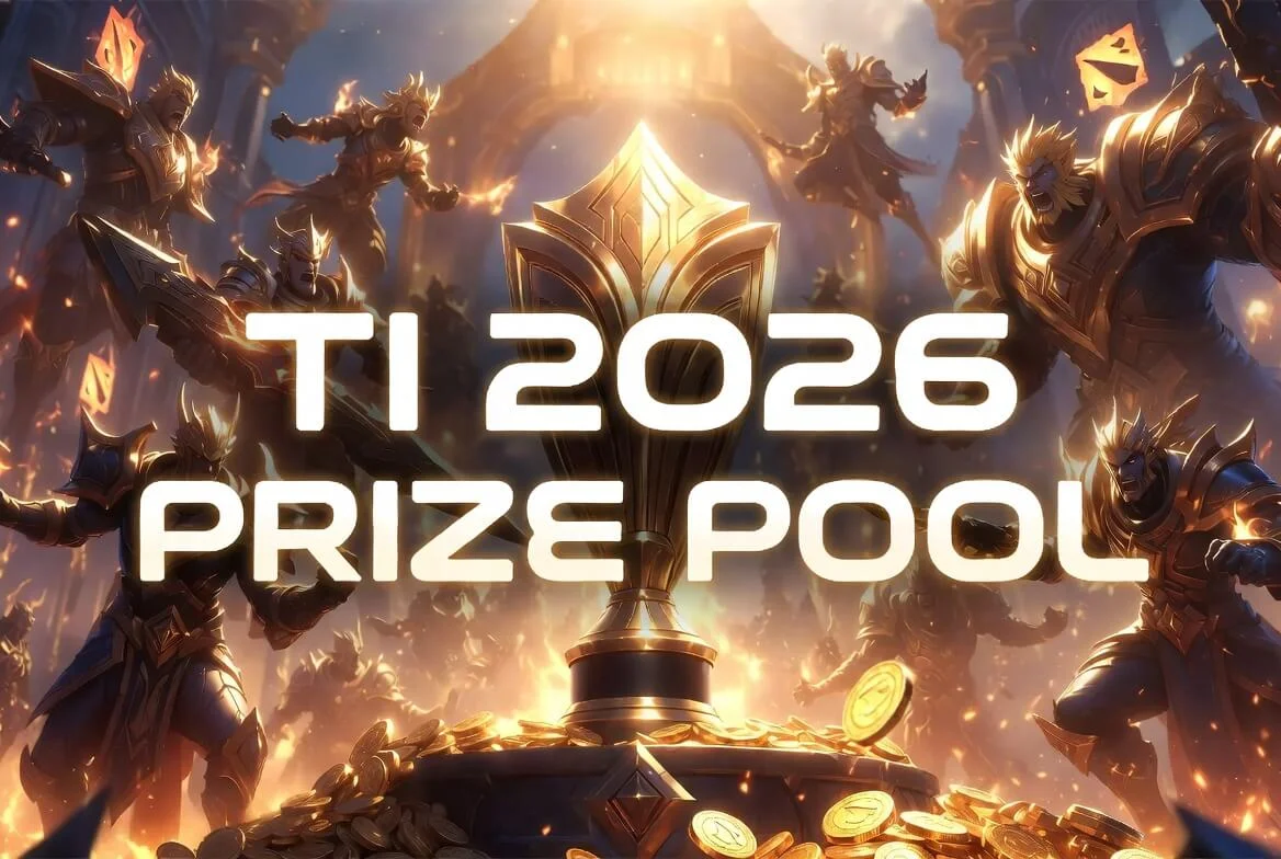 Призовой банк чемпионата мира по Dota 2 в Шанхае