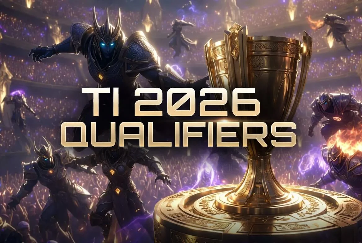 Карта региональных квалификаций чемпионата мира по Dota 2