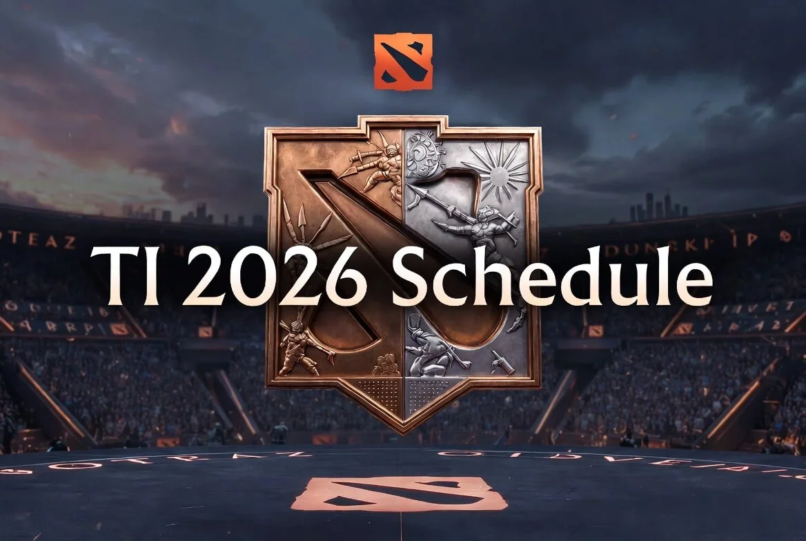 Календарь стадий чемпионата мира по Dota 2 в Шанхае